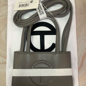 Small Grey Shopping Bag